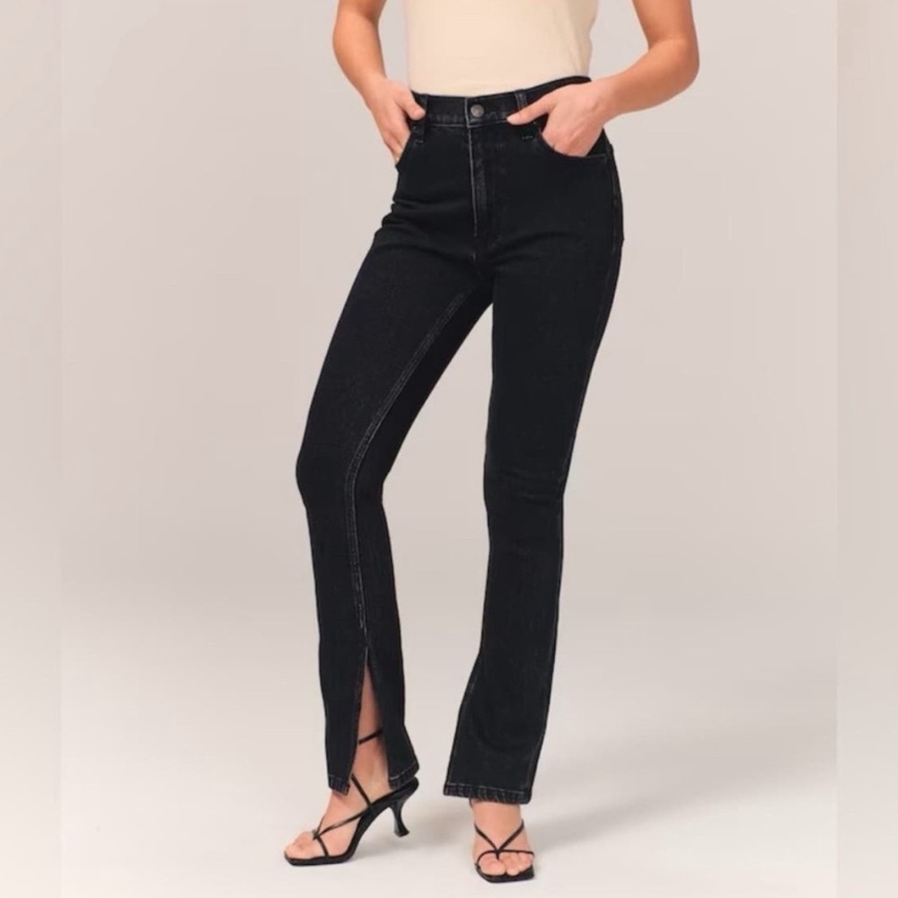 Abercrombie & Fitch Skinny Jeans High Rise